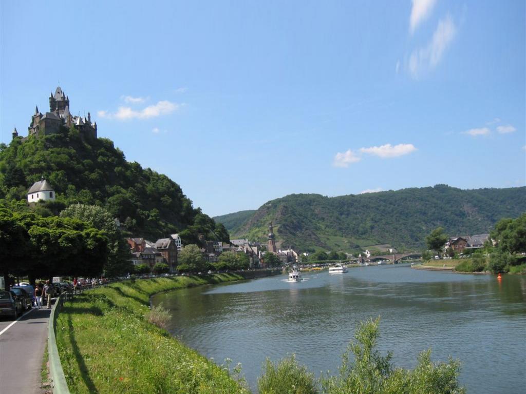 Appartement Moselblick Cochem Bagian luar foto