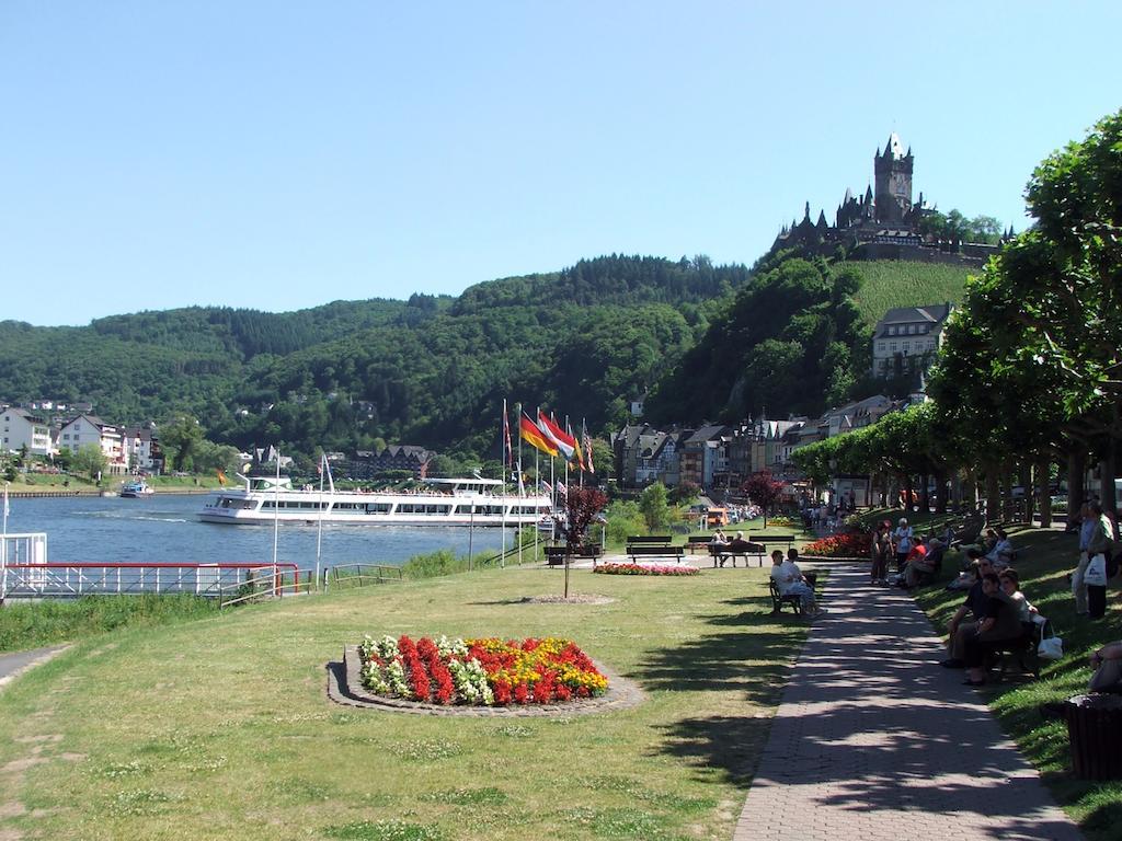 Appartement Moselblick Cochem Bagian luar foto