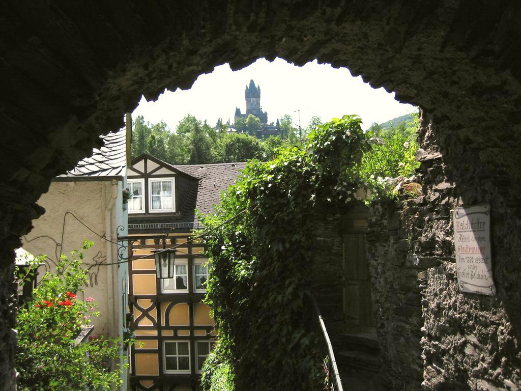 Appartement Moselblick Cochem Bagian luar foto